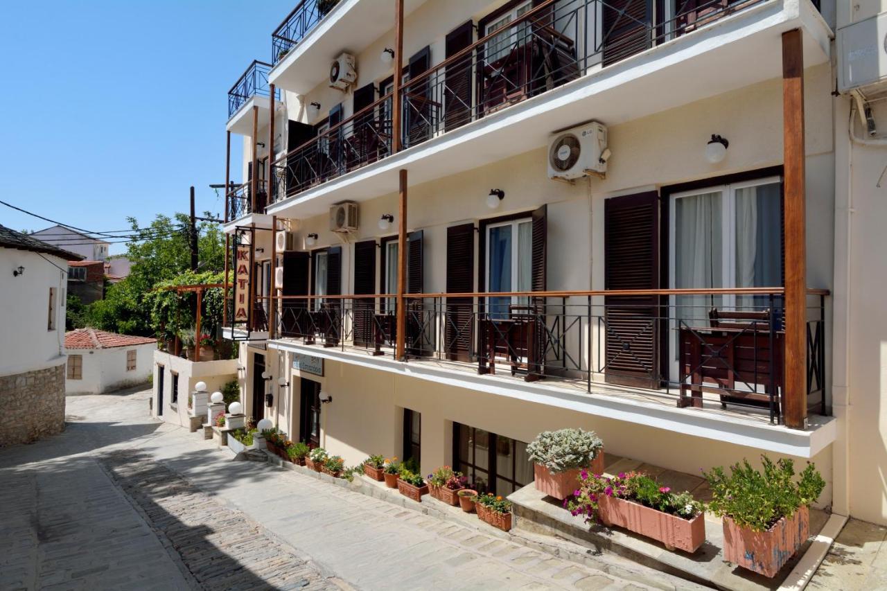 Katia Hotel Афиссос Экстерьер фото